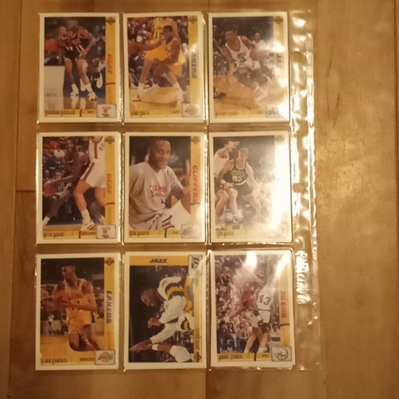 126 1991-1992 edition Upper deck co. Basketball - Picture 8 of 16